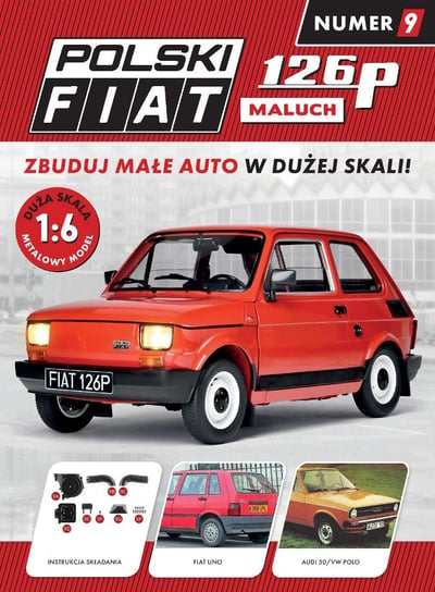Polski Fiat 126p Maluch Hachette Polska Sp. z o.o.
