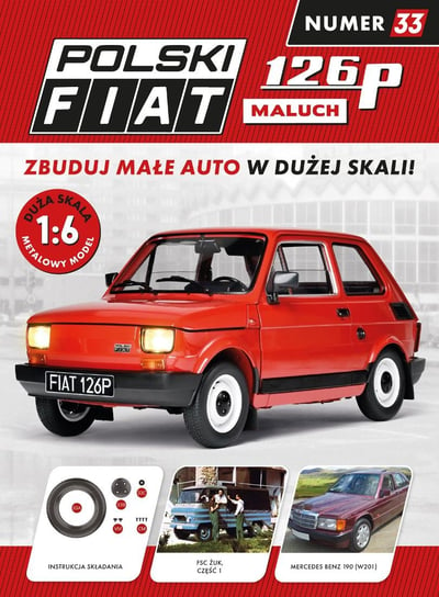 Polski Fiat 126p Maluch Hachette Polska Sp. z o.o.