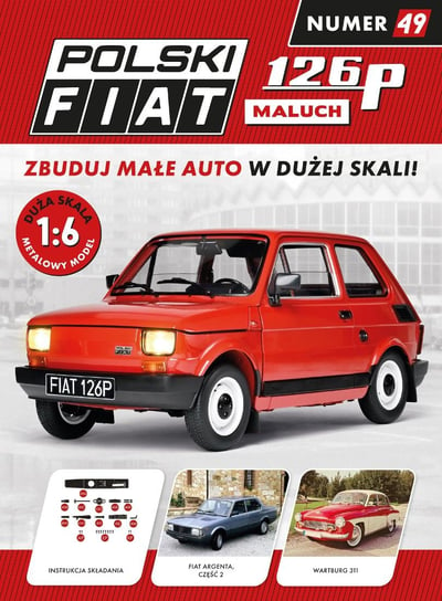 Polski Fiat 126p Maluch Hachette Polska Sp. z o.o.