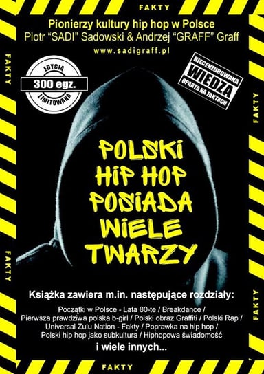 Polski hip hop posiada wiele twarzy Sadowski Piotr, Graff Andrzej