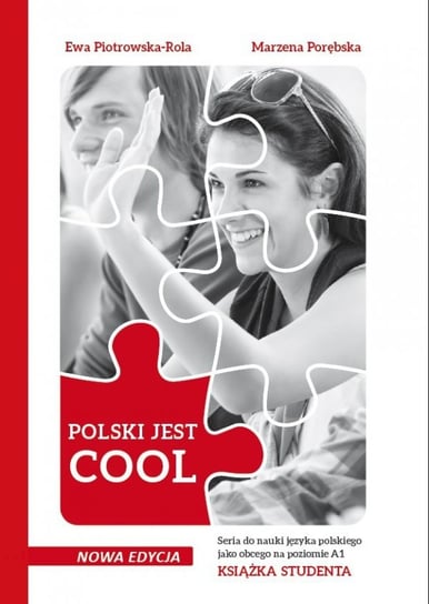 Polski jest COOL A1. Książka studenta (+CD MP3) Marzena Porębska, Ewa Piotrowska-Rola