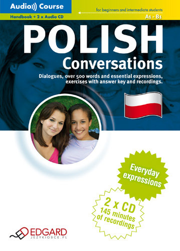 Polski. Konwersacje. Polish Conversations + CD Atkinson Victoria