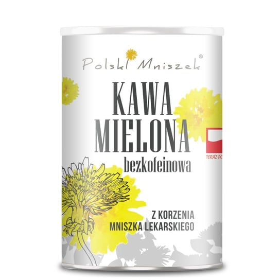 Polski Mniszek, kawa mielona z korzeni mniszka lekarskiego, 150g Polski Mniszek