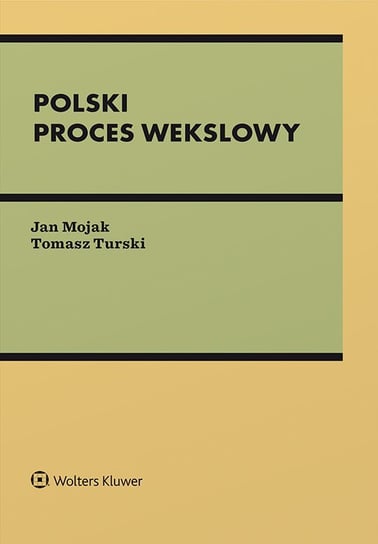 Polski proces wekslowy Mojak Jan
