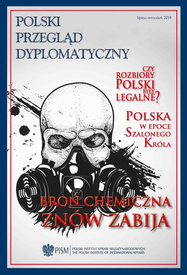 Polski Przegląd Dyplomatyczny. Nr 3/2018 Opracowanie zbiorowe