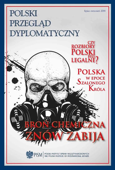 Polski Przegląd Dyplomatyczny, nr 3/2018 Opracowanie zbiorowe