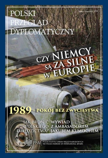 Polski Przegląd Dyplomatyczny, nr 3/2019 - ebook mobi Opracowanie zbiorowe