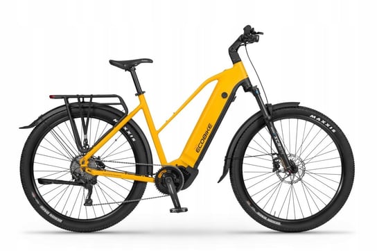 POLSKI ROWER ELEKTRYCZNY ECOBIKE Expedition SUV 30 Ah rama 21" Sakwy Ecobike