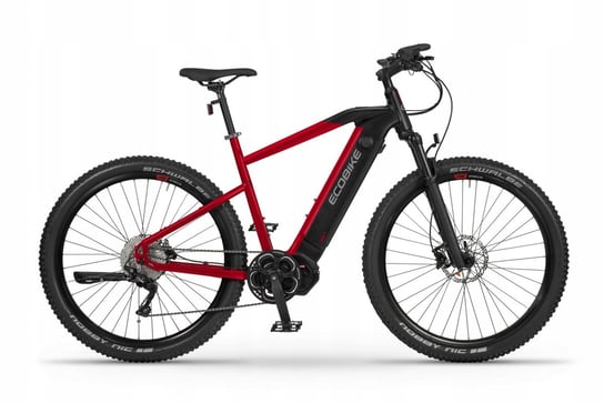 POLSKI ROWER ELEKTRYCZNY ECOBIKE RX500 17Ah 21cali Ecobike