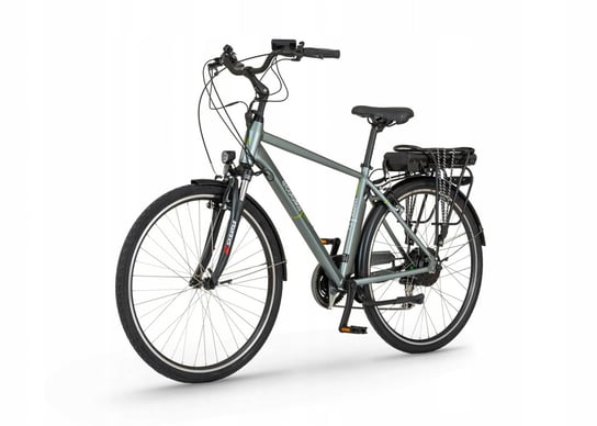 POLSKI ROWER ELEKTRYCZNY ECOBIKE TRAFFIC MAN PRO 28 11,6 Ah rama 19" Ecobike