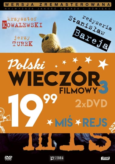 Polski wieczór filmowy 3 Bareja Stanisław, Piwowski Marek