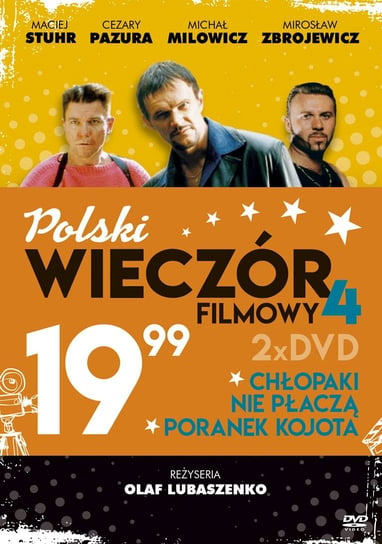 Polski wieczór filmowy 4 Lubaszenko Olaf