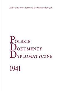 Polskie dokumenty dyplomatyczne 1941 Tebinka Jacek
