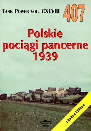 Polskie pociągi pancerne 1939 Ledwoch Janusz