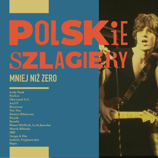Polskie szlagiery: Mniej niż zero Various Artists