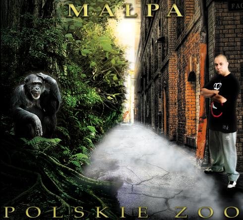 Polskie zoo Małpa