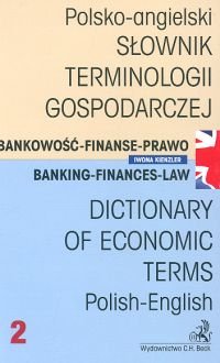Polsko-Angielski Słownik Terminologii Gospodarczej Tom 2 Kienzler Iwona