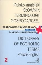 Polsko-Angielski Słownik Terminologii Gospodarczej. Tom 2 Kienzler Iwona