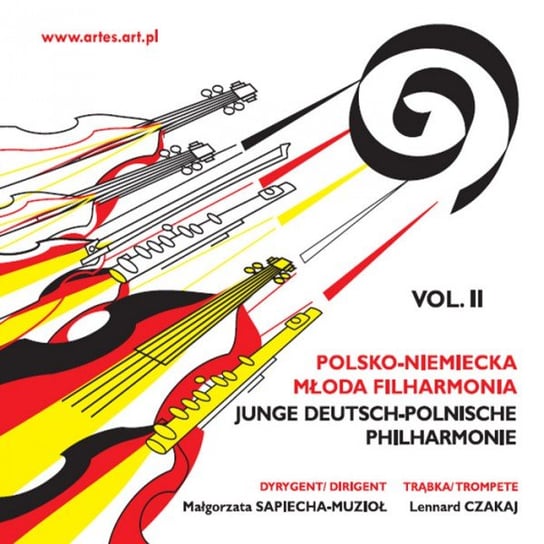 Polsko-Niemiecka Młoda Filharmonia Vol.II Various Artists