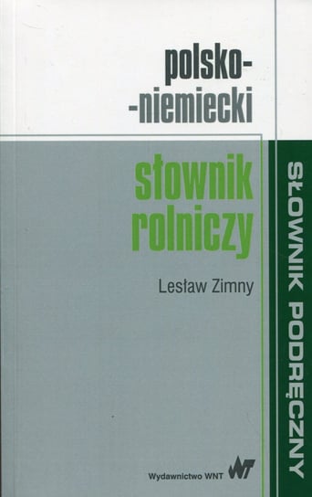 Polsko-niemiecki słownik rolniczy Zimny Lesław