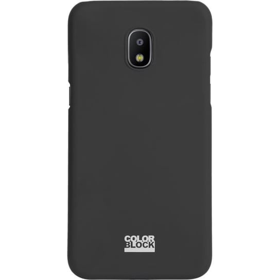 Półsztywne etui Colorblock w kolorze szarym do Samsunga Galaxy J2 2018 Inna marka
