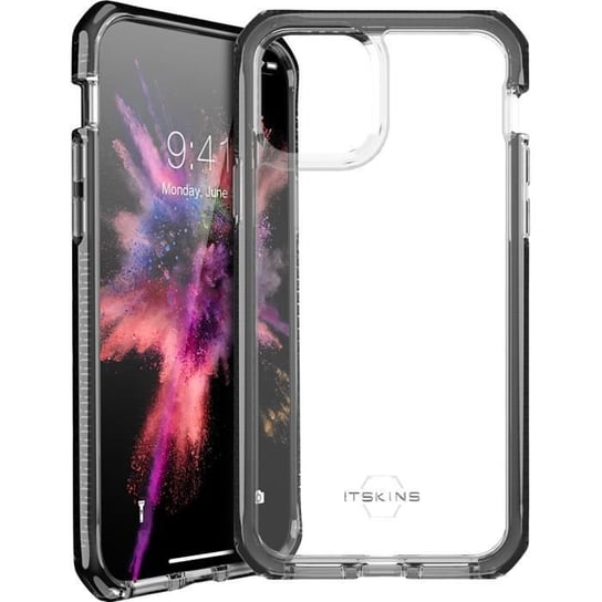 Półsztywne etui Itkins Spectrum w kolorze przydymionej czerni do iPhone'a 11 Pro Max Inna marka