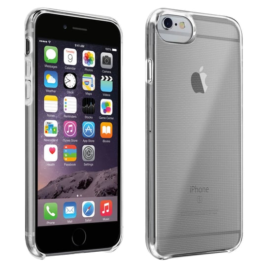 Półsztywny futerał silikonowy iPhone 6and / 6Sand / 7and / 8and Resistant Translucent Avizar