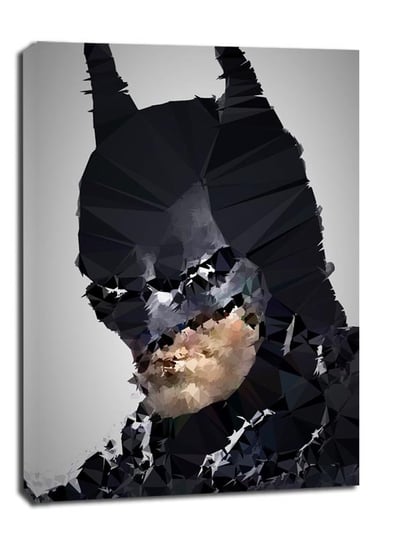 POLYamory - Batman, DC Comics - obraz na płótnie 60x80 cm Galeria Plakatu