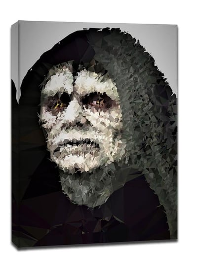 POLYamory - Darth Sidious (Palpatine), Gwiezdne Wojny Star Wars - obraz na płótnie 40x50 cm Galeria Plakatu