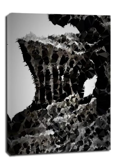 POLYamory - Havel, Dark Souls - obraz na płótnie 50x70 cm Galeria Plakatu