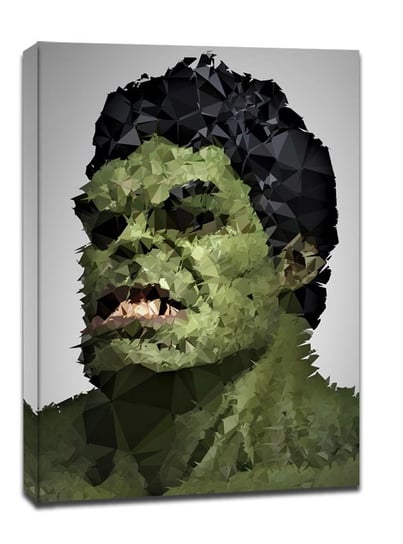 POLYamory - Hulk, Marvel - obraz na płótnie 40x60 cm Galeria Plakatu