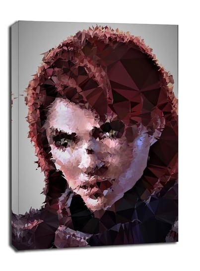 POLYamory - Jane Shepard, Mass Effect - obraz na płótnie 40x60 cm Galeria Plakatu