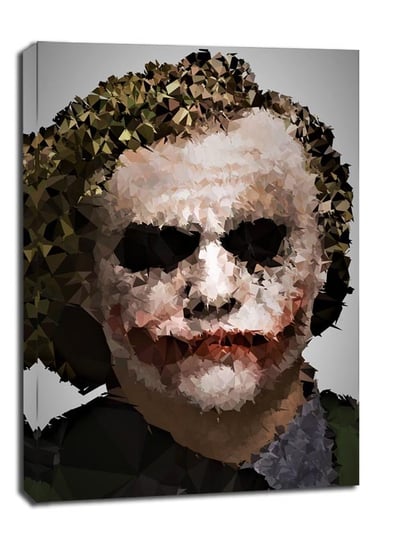 POLYamory - Joker, DC Comics - obraz na płótnie 61x91,5 cm Galeria Plakatu