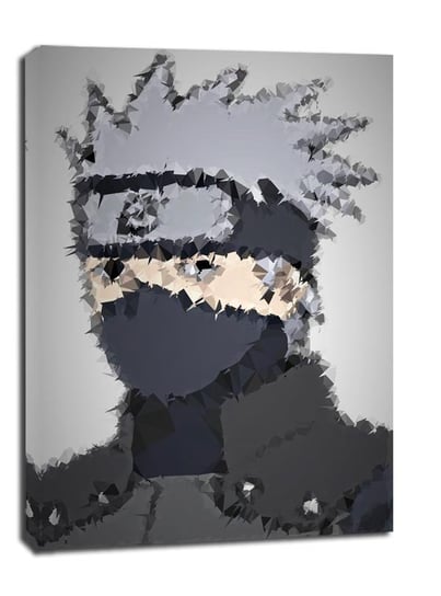 POLYamory - Kakashi, Naruto - obraz na płótnie 20x30 cm Galeria Plakatu