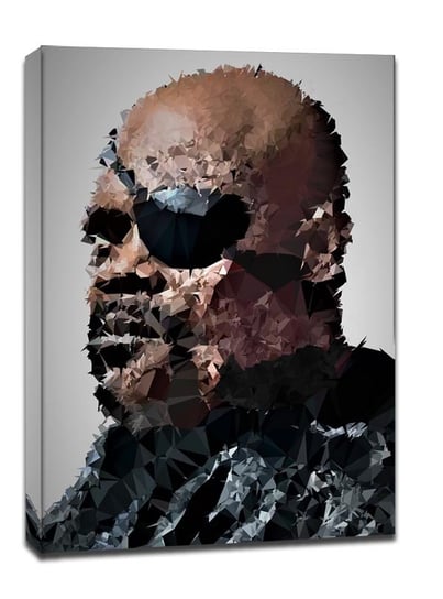 POLYamory - Nick Fury, Marvel - obraz na płótnie 70x100 cm Galeria Plakatu