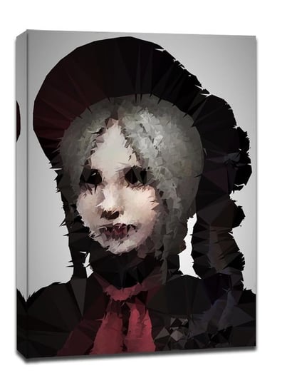 POLYamory - Plain Doll, Bloodborne - obraz na płótnie 40x50 cm Galeria Plakatu