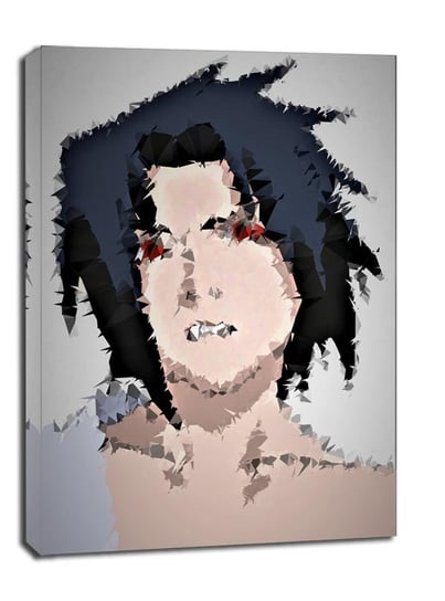 POLYamory - Sasuke, Naruto - obraz na płótnie 40x50 cm Galeria Plakatu
