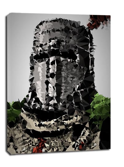 POLYamory - Solaire, Dark Souls - obraz na płótnie 61x91,5 cm Galeria Plakatu