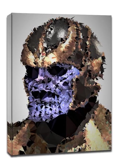 POLYamory - Thanos, Marvel - obraz na płótnie 30x40 cm Galeria Plakatu
