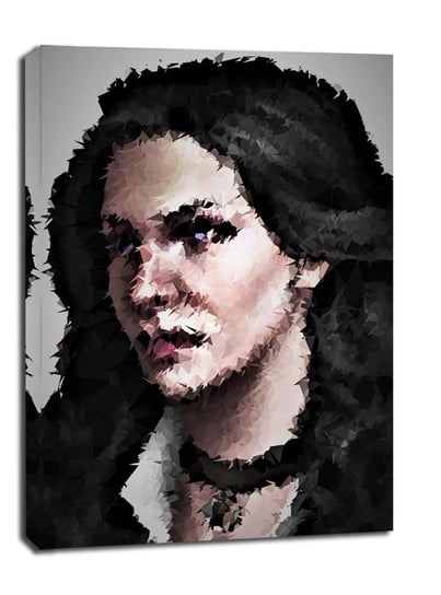 POLYamory - Yennefer, Wiedźmin - obraz na płótnie 20x30 cm Galeria Plakatu