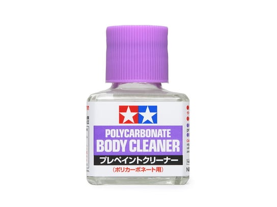 Polycarbonate Body Cleaner 40ml Tamiya 87118 Tamiya