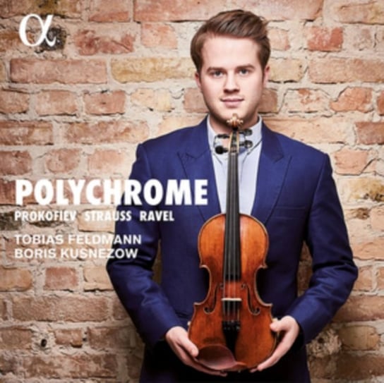 Polychrome - Werke für Violine und Klavier Feldmann Tobias, Kusnezow Boris
