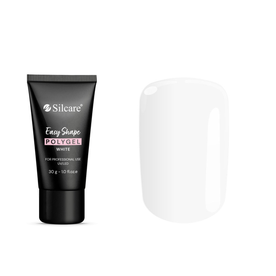 Polygel Easy Shape White 30 g Silcare
