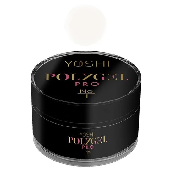 Polygel Yoshi PRO UV LED nr 1, 30 ml Yoshi