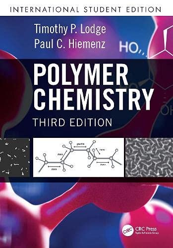 Polymer Chemistry: International Student Edition Opracowanie zbiorowe