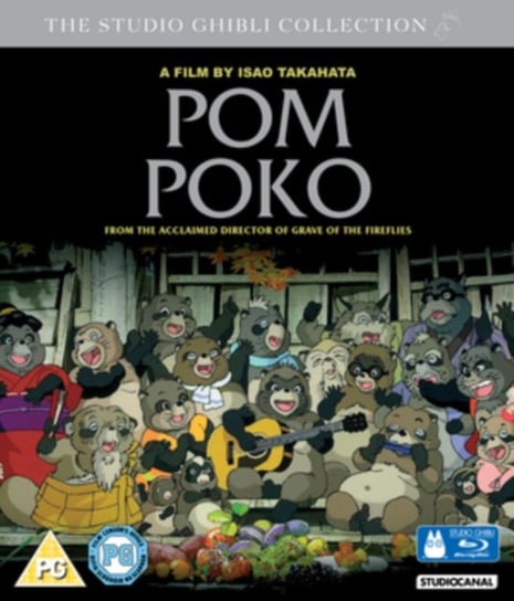 Pom Poko (brak polskiej wersji językowej) Takahata Isao