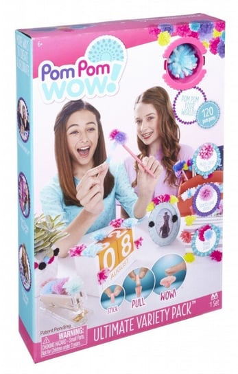Pom Pom Wow, Zestaw Startowy Ekstra TM Toys