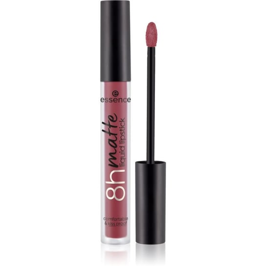 Pomadka dla kobiet 8h Matte Liquid Lipstick<br /> Marki Essence Inna marka