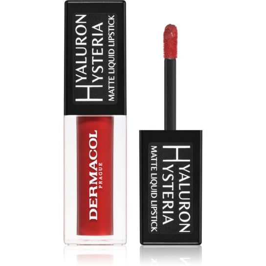 Pomadka dla kobiet Hyaluron Hysteria Matte Liquid Lipstick<br /> Marki Dermacol Inna marka