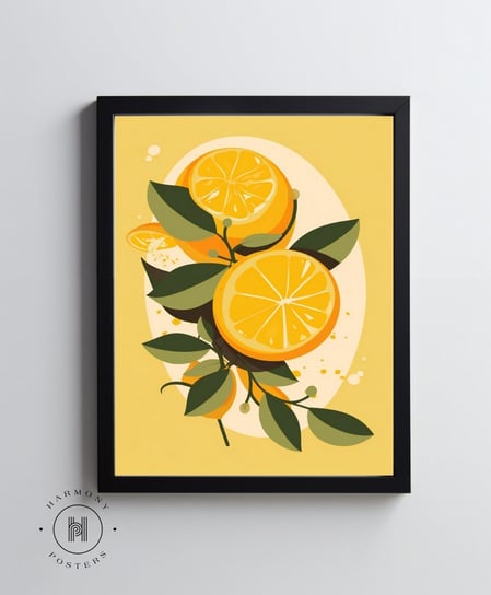 Pomarańcze - 30x40 cm - Bez ramy Harmony Posters